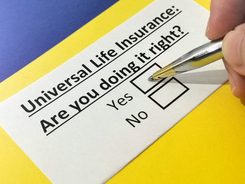 guaranteed universal life insurance calculator