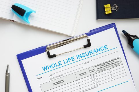Dividend Paying Whole Life Insurance