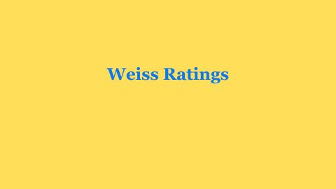 Weiss Insurance Ratings