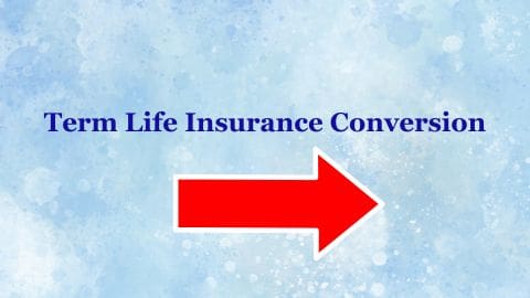 Convertible Term Life Insurance